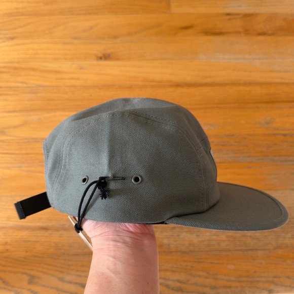 NWT Carhartt WIP Work In Progress Line Backley Cap in Grey Green FLAW - Picture 13 of 13